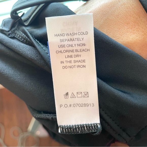 Swimsuits For All Twist Front V-Neck One Piece Swimsuit - Picture 11 of 13